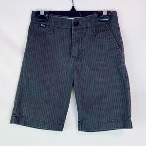 Boys Fox Twill Shorts - size 7